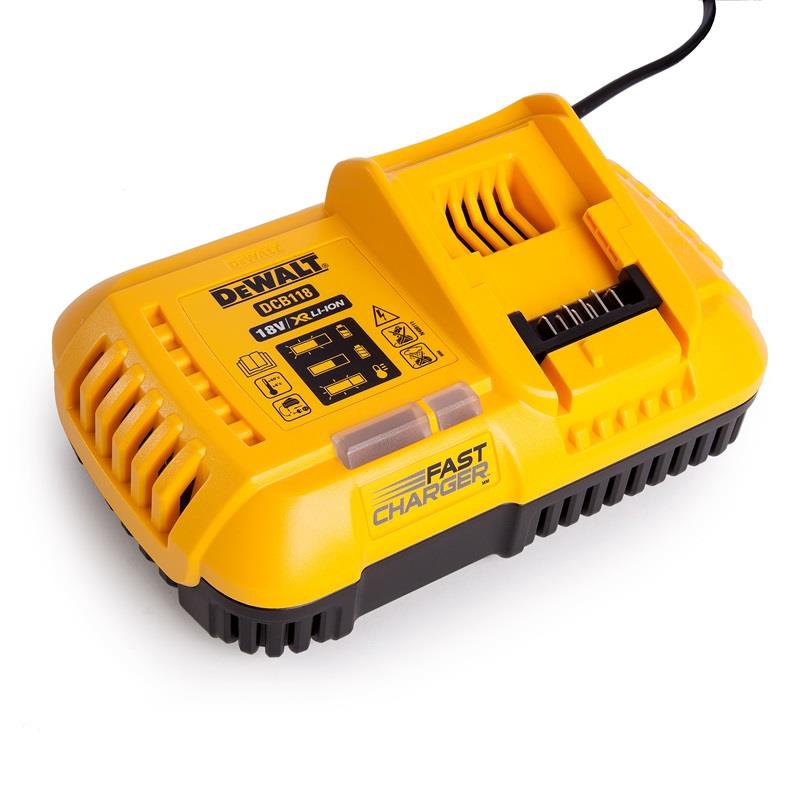 Akumuliatoriaus įkroviklis DEWALT DCB118