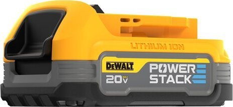 Dewalt Set of 2 battery units 18V XR 1.7 Ah Powerstack