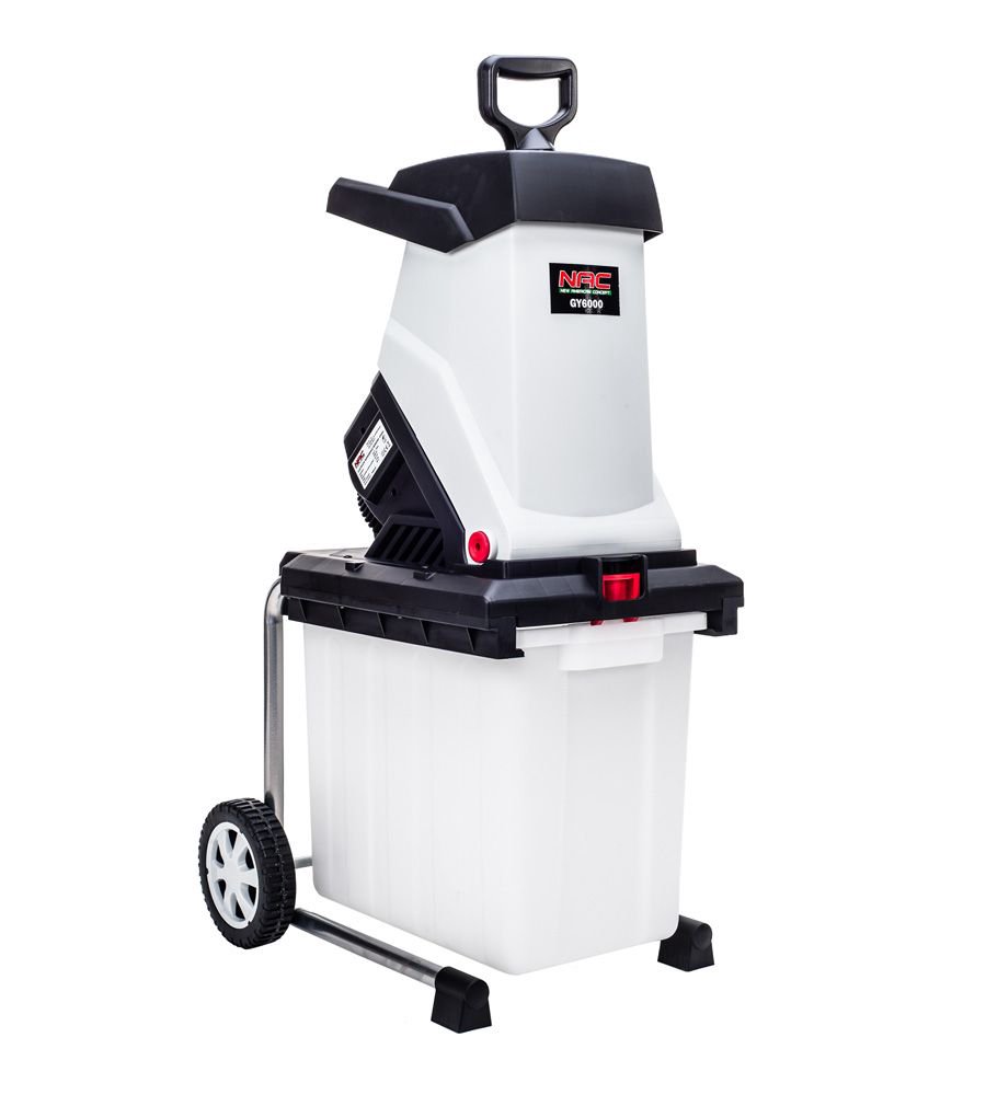 Šakų smulkintuvas NAC SHE250B-BOX-G 2500W 45l