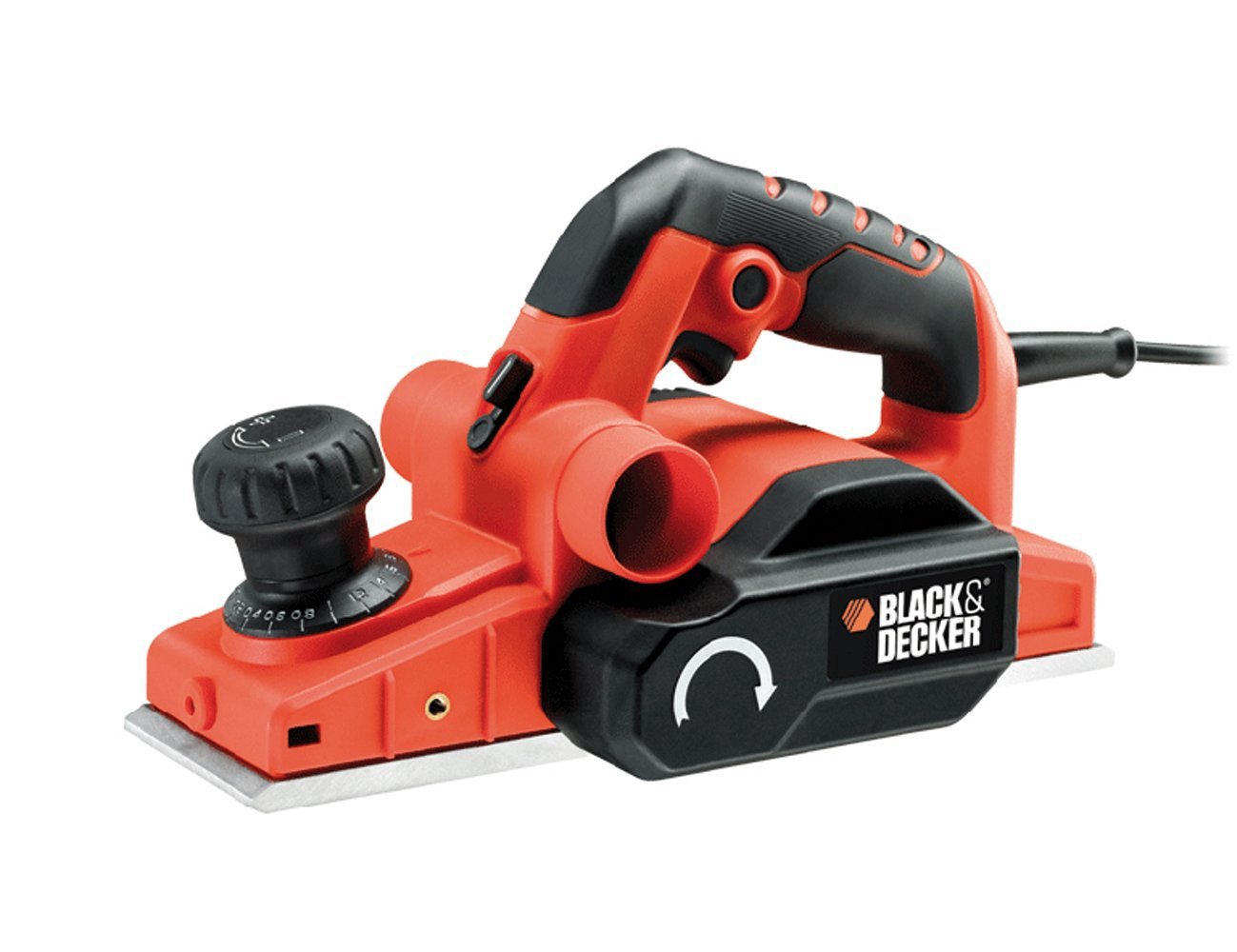 Black&Decker Planer KW750K orange