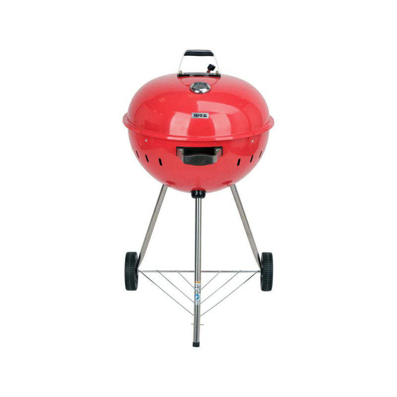YG-20304 YG.COAL GRILL 54cm RED