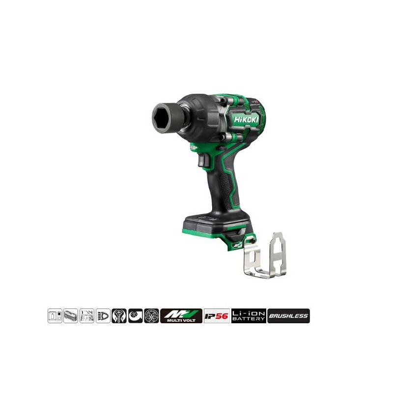 HIKOKI.KLUCZ UDAROWY 36V WR36DE W4Z 1/2"  770Nm MV BL IP56