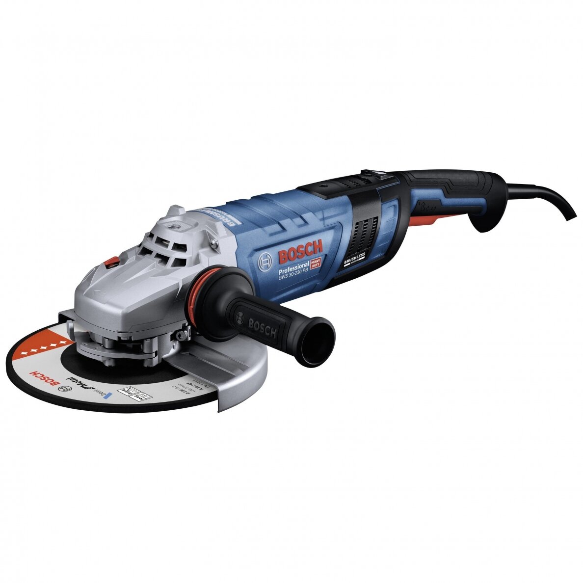 Elektrinis kampinis šlifuoklis BOSCH PRO GWS 30-230 PB, 2800 W