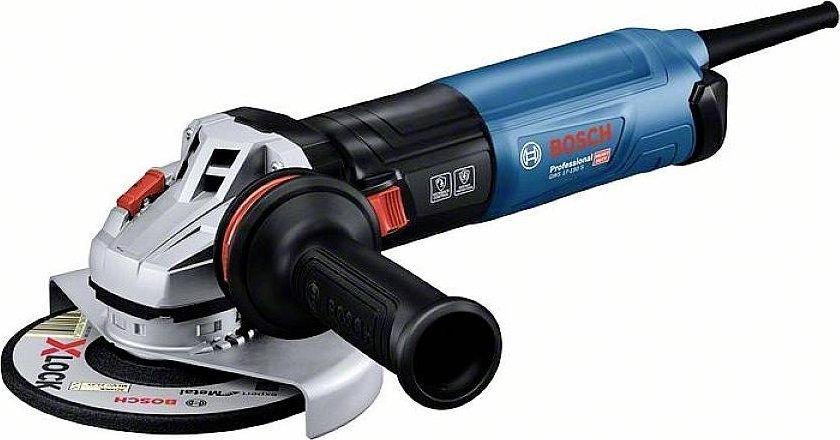 Elektrinis kampinis šlifuoklis BOSCH PRO GWS 17-150 S, 1700 W