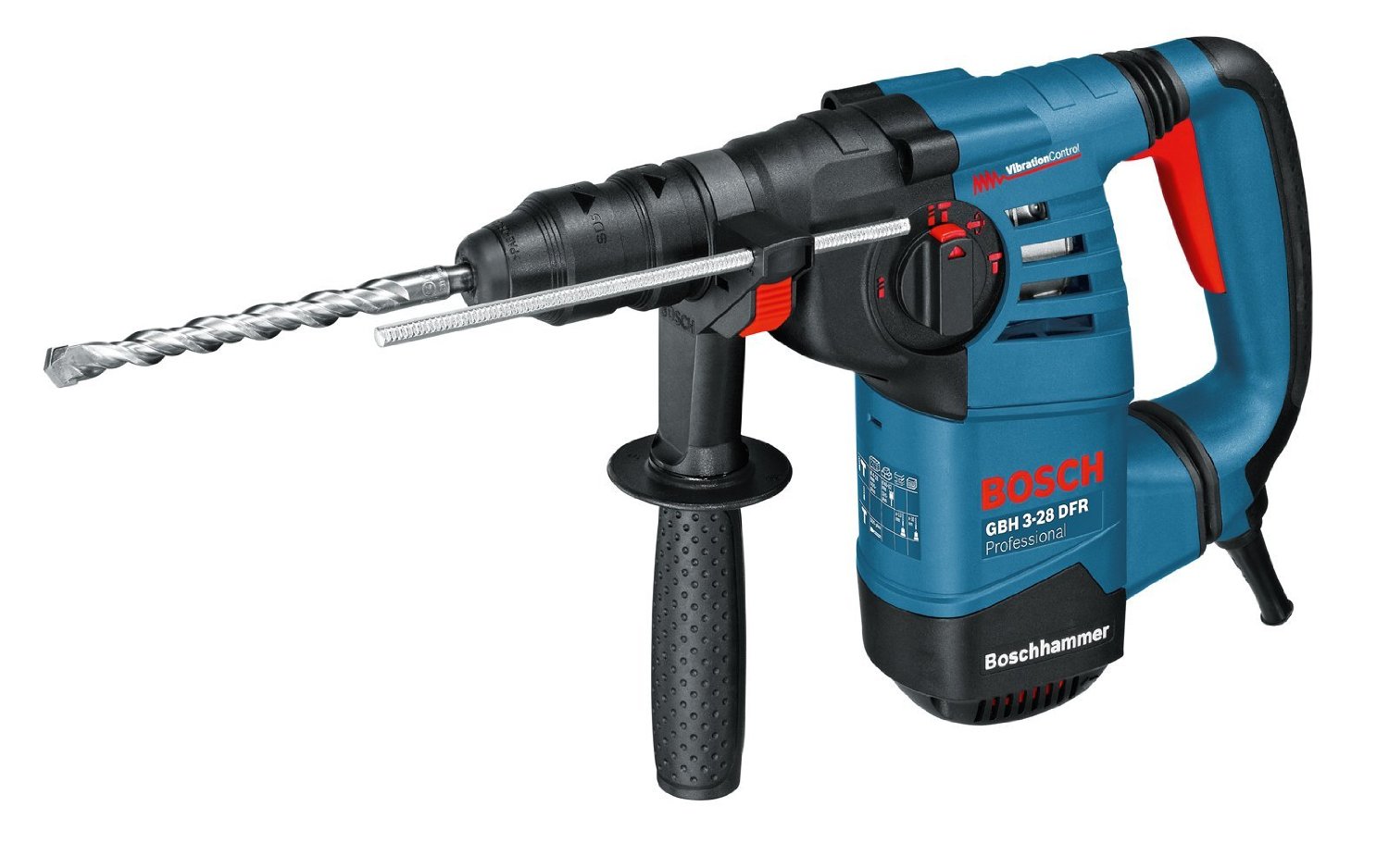 Elektrinis perforatorius BOSCH PRO GBH 3-28 DFR