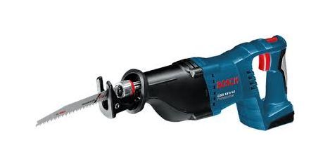 Akumuliatorinis tiesinis pjūklas BOSCH GSA 18 V-LI Solo, 18 V