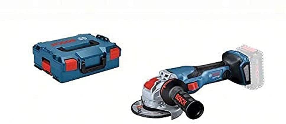 Akumuliatorinis kampinis šlifuoklis BOSCH PRO GWX 18V-15 C, 18 V, (be akum. ir krov.)