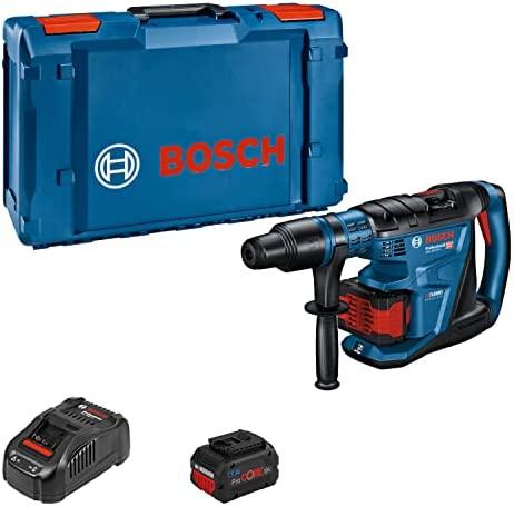 Akumuliatorinis perforatorius BOSCH PRO GBH 18V-40 C BITURBO  (2x ProCORE18V 5.5Ah, XL-BOXX)