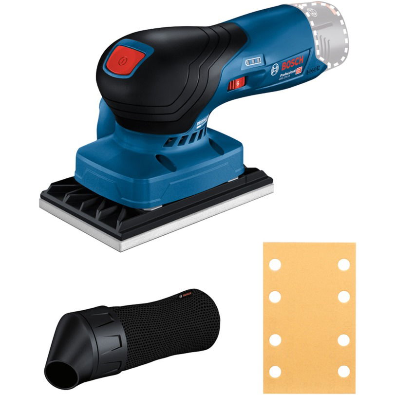 Akumuliatorinis plokštuminis šlifuoklis BOSCH PRO GSS 12V-13 solo (be akum.)
