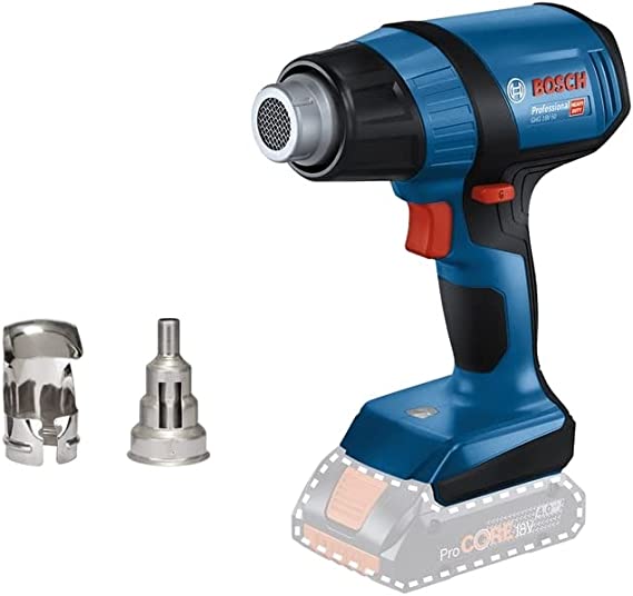 Akumuliatorinis karšto oro pistoletas BOSCH PRO GHG 18V-50 solo, 18V (be akum.)