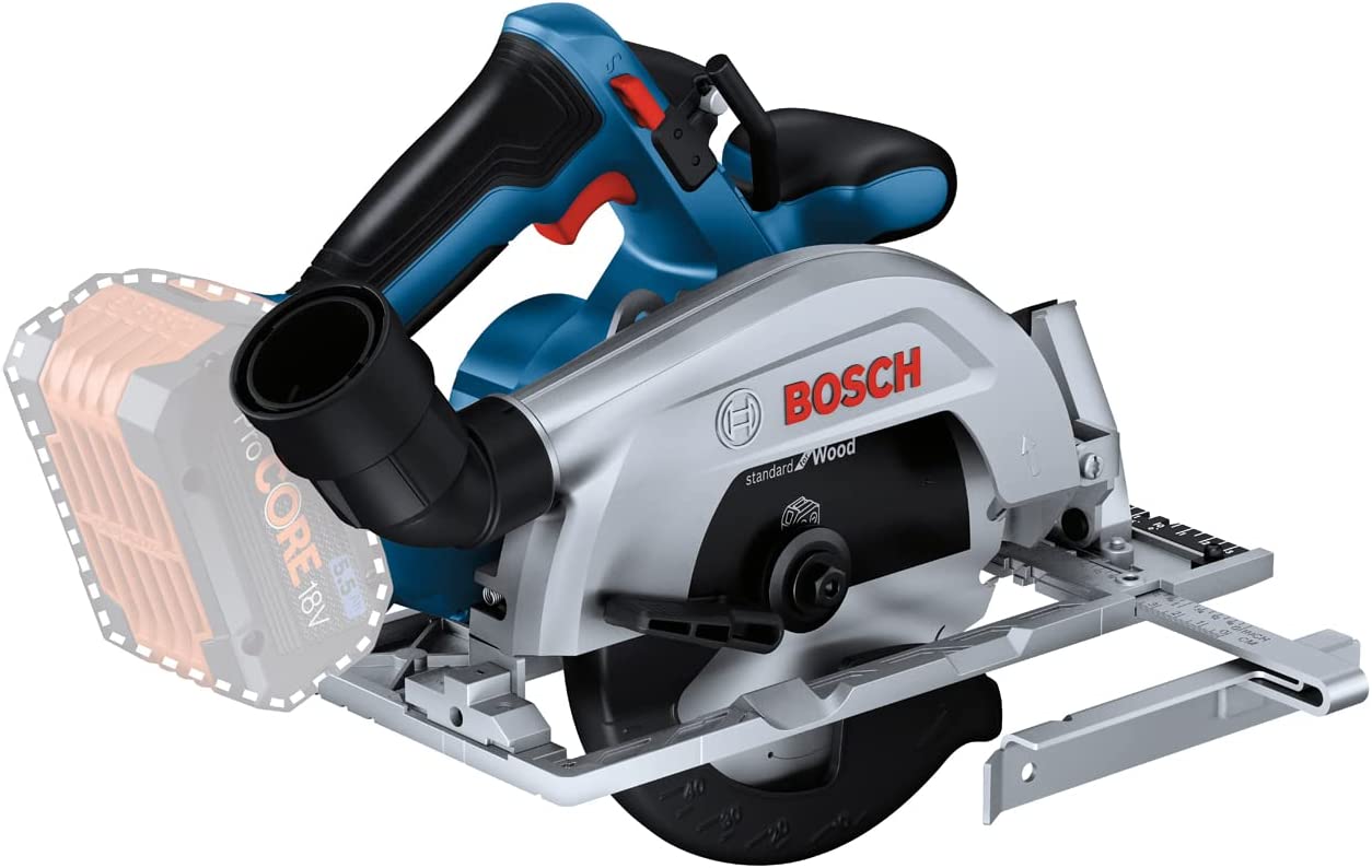 Akumuliatorinis diskinis pjūklas BOSCH PRO GKS 18V-57-2 solo, 18V (be akum.)