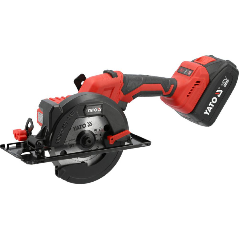 YT-8281185 YT.Saw Pjūklo pjūklas 18V 140mm 2x4,0Ah