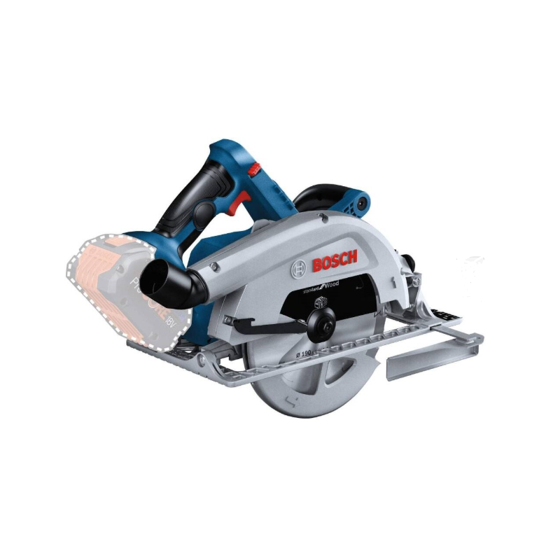06016C9000 BOSCH.CIRCULAR SAW. GKS 18V-68 SOLO 190 mm