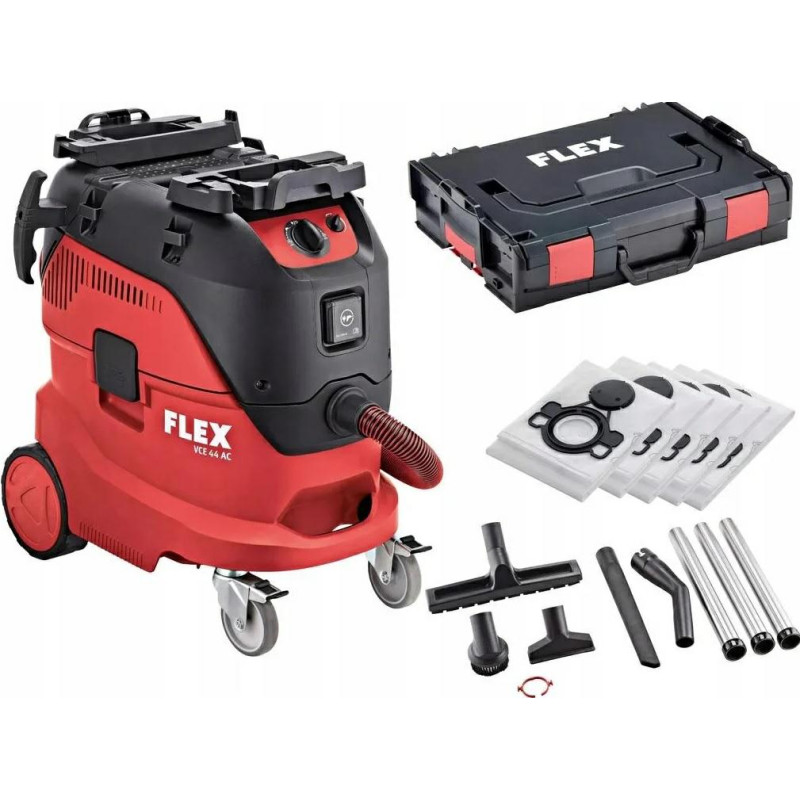 471208 FLEX HOOVER VCE S44 LAC + MAIŠAI + DĖKLAS L-BOXX