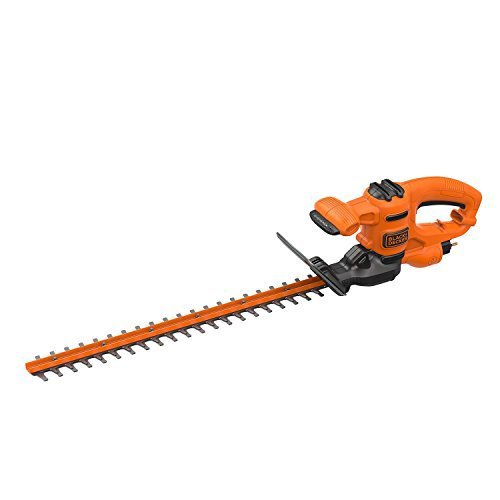 Black+Decker hedge trimmer BEHT251-QS 450W - 50 cm sword length, 18 mm cutting thickness