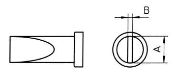 Antgalis 4.5mm LT-D, WSP80  lituokliui, Weller