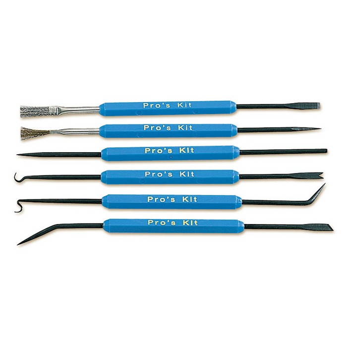 Pagalbiniai įrankiai litavimui 6vnt. Pro'sKit
