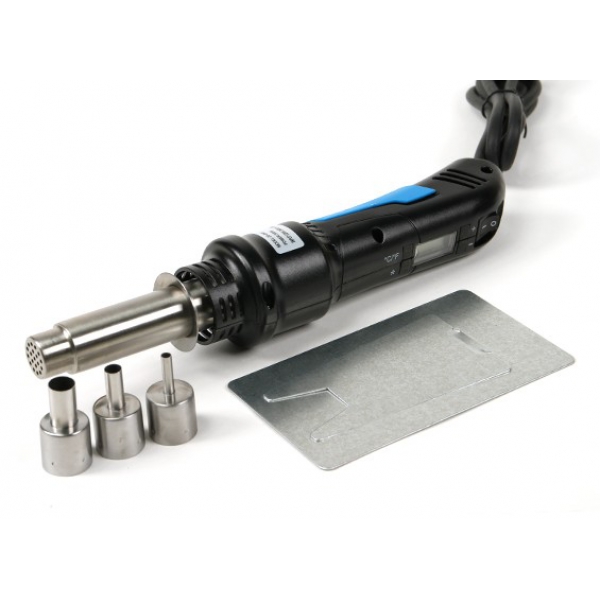 Karšto oro litavimo įrankis 230V 320W, 150-500°C, Zhongdi