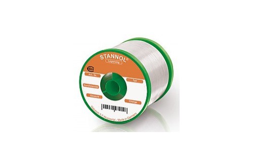 Lydmetalis Sn99.3Cu0.7 0.7mm 250g su fliusu 2.5% Stannol