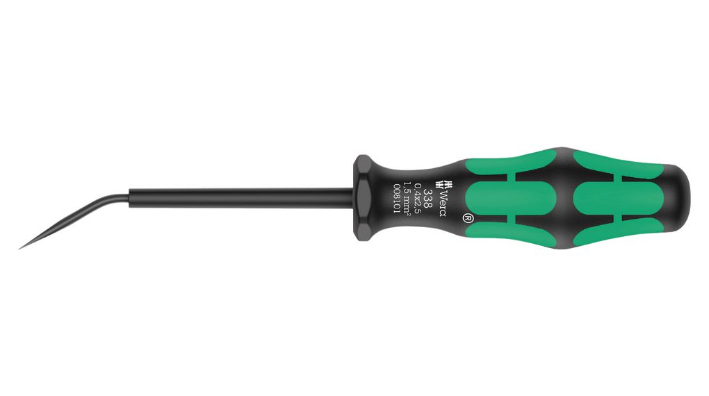 Įrankis rinklių kontaktams 0.4x2.5x81mm 008101 Wera
