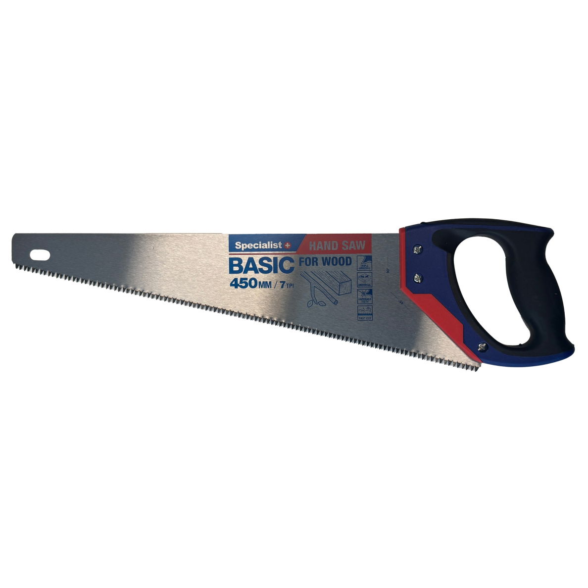 Medžio pjūklas SPECIALIST+ Basic, 450 mm, 7 TPI