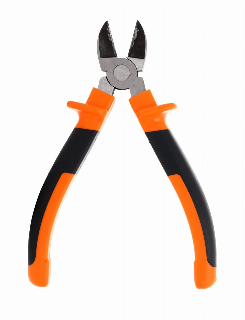 Tiesiosios pjovimo replės 180 mm KD10804