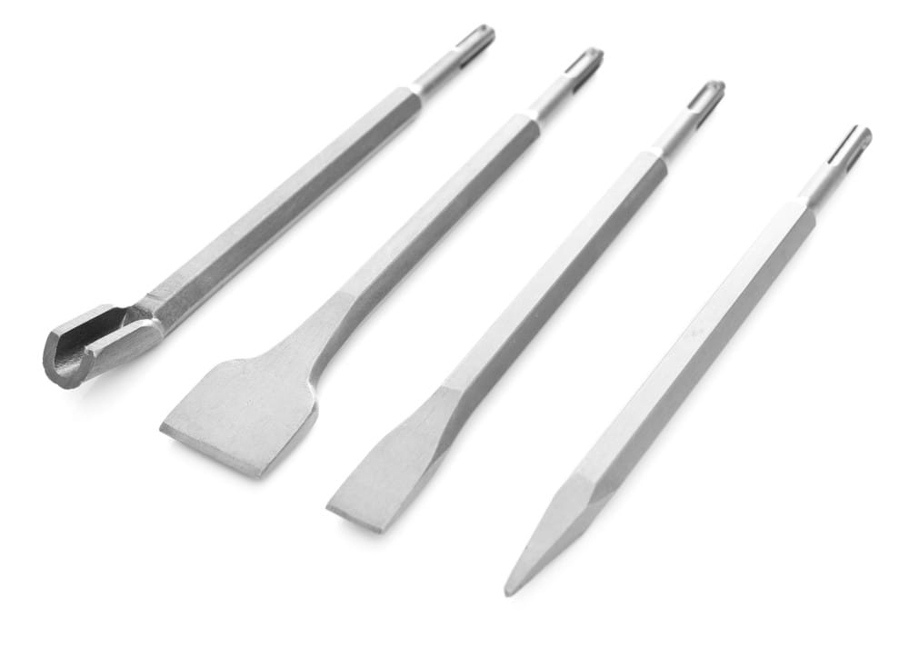 4 dalių kaltų rinkinys SDS+ KD10208