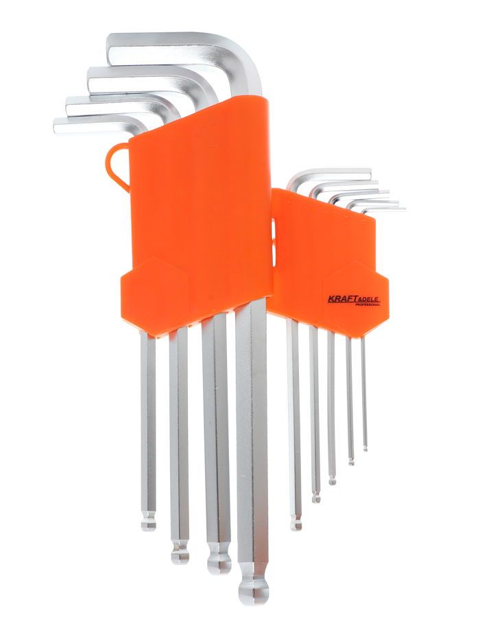 9 dalių šešiakampių raktų rinkinys KD10296