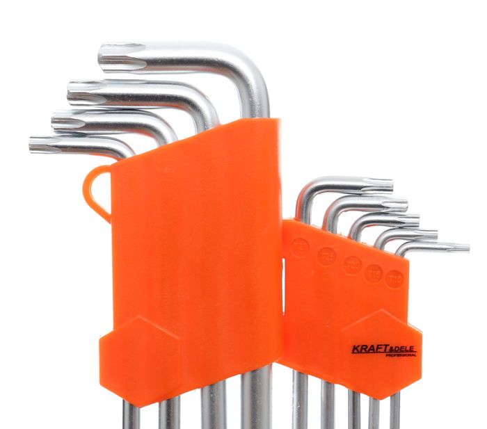 9 dalių TORX raktų rinkinys KD10295
