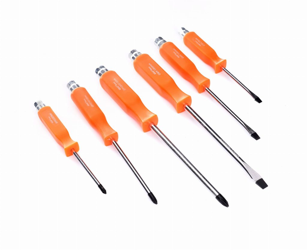 6 vnt. kalamųjų atsuktuvų rinkinys KD10949