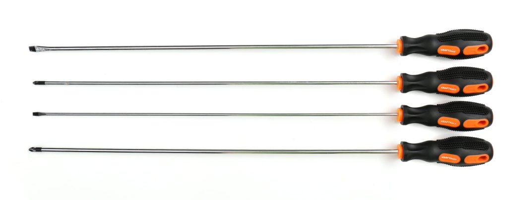 Ilgų atsuktuvų rinkinys 4 vnt. KD10945