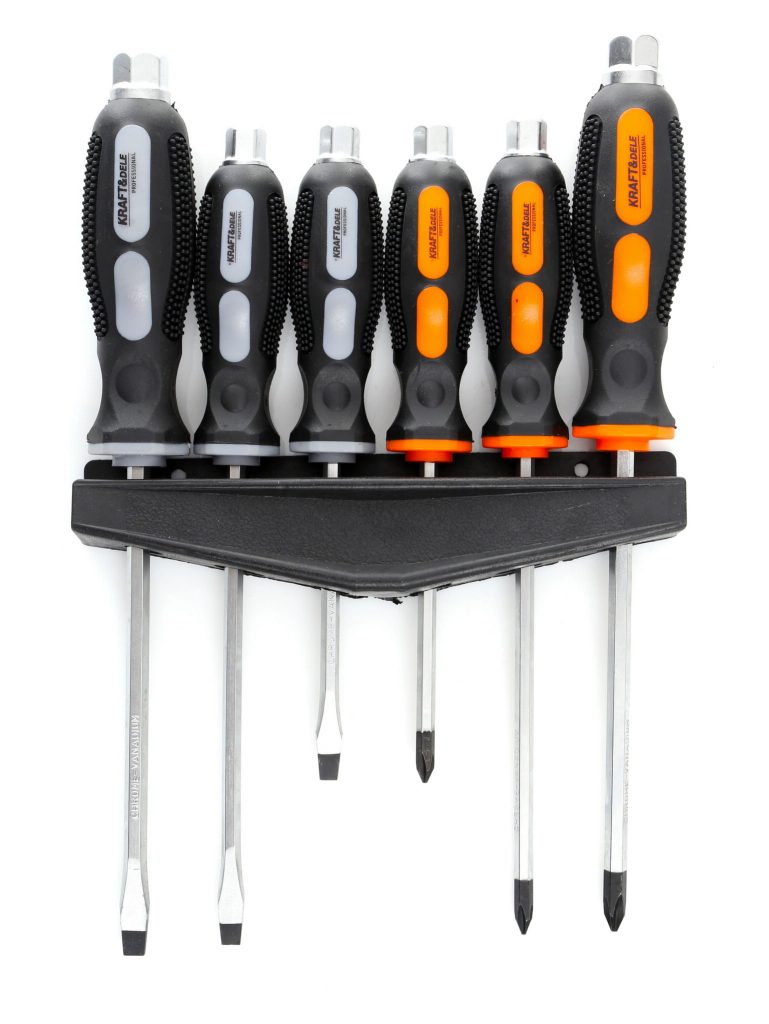 Atsuktuvų rinkinys 6 vnt. KD10898