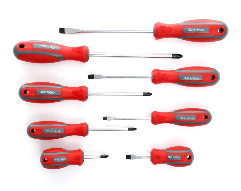 8 dalių atsuktuvų rinkinys Kraft&Dele KD10252