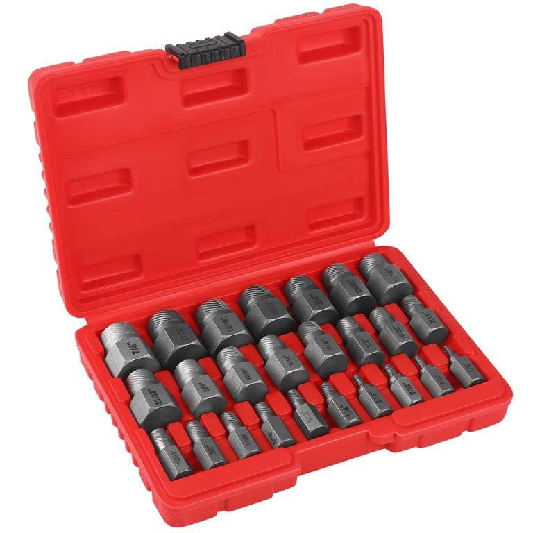 25 dalių ištraukimo rinkinys varžtams KD10077