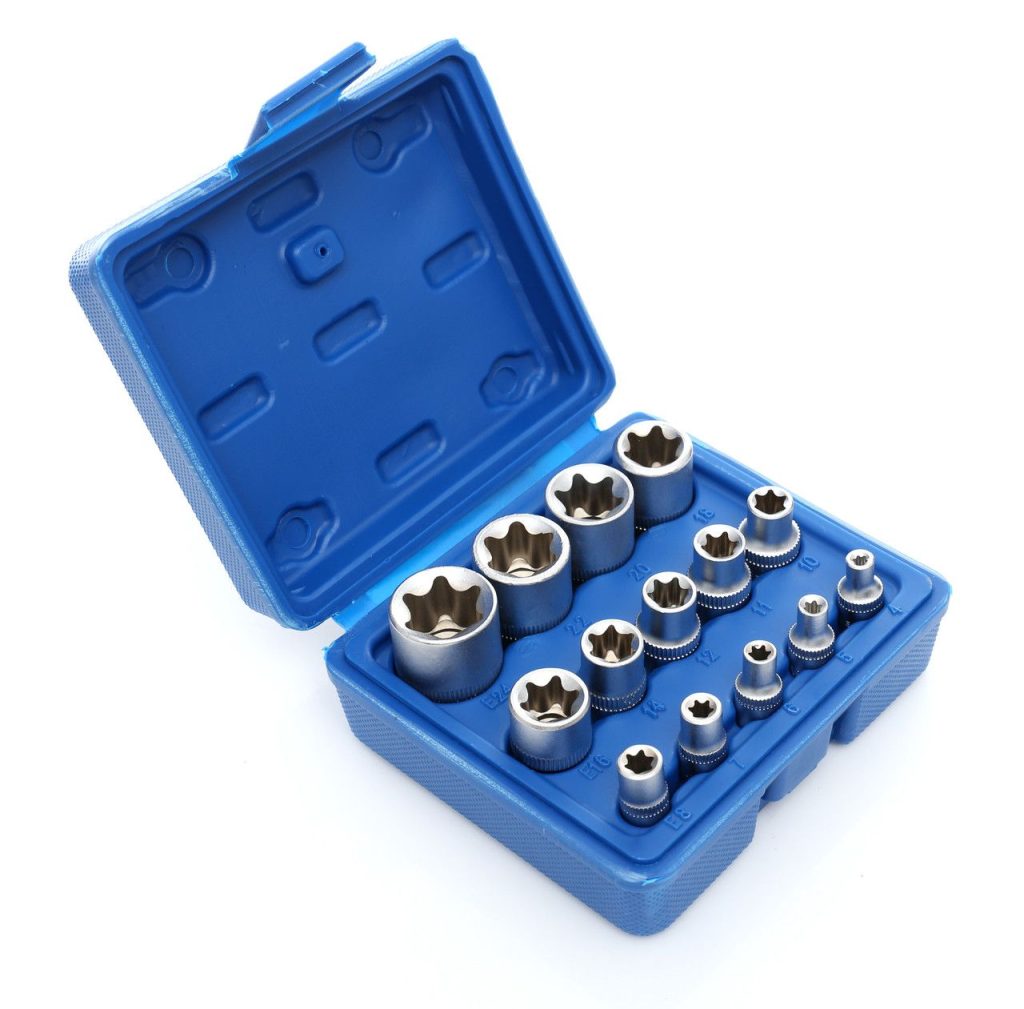 TORX galvučių rinkinys 14 vnt. KD10335