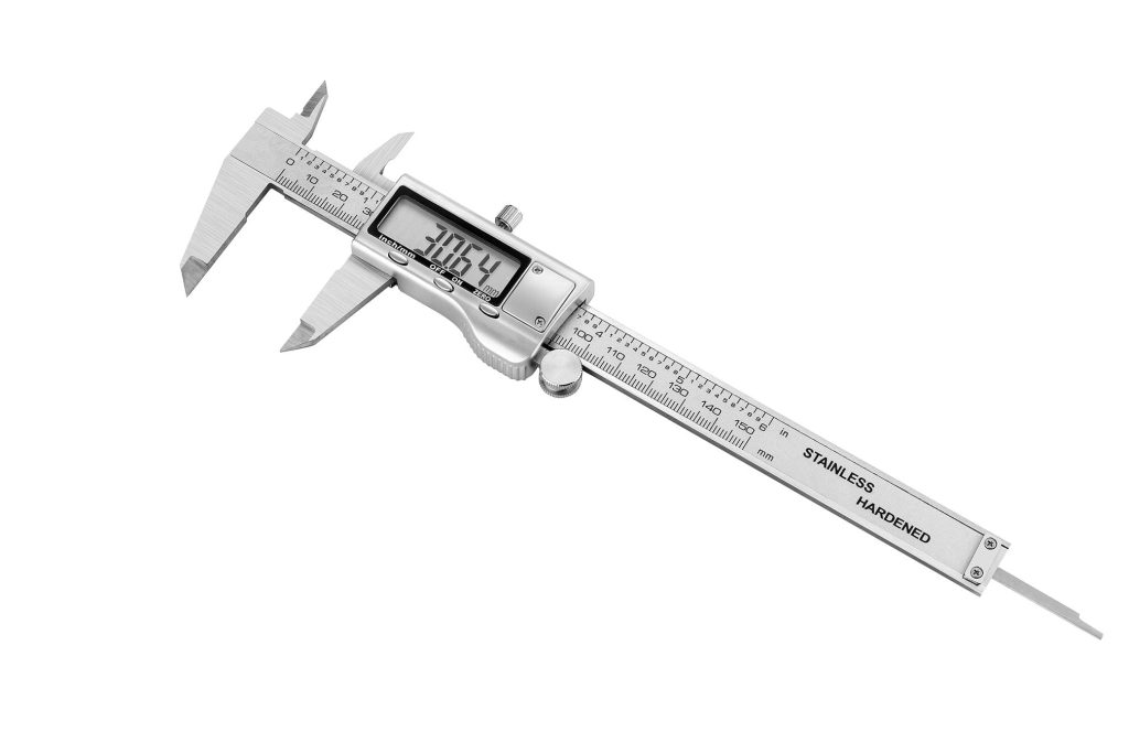 Skaitmeninis elektroninis slankmatis 0–150 mm KD10074