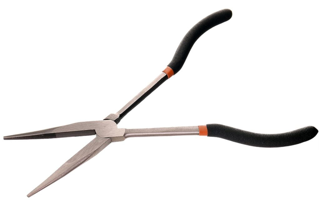 Tiesios ilgapirštės replės 250 mm KD10814