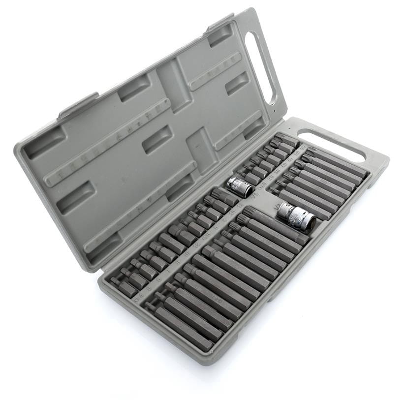 Specialių antgalių rinkinys HEX, TORX, SPLINE, 40 vnt. KD10219