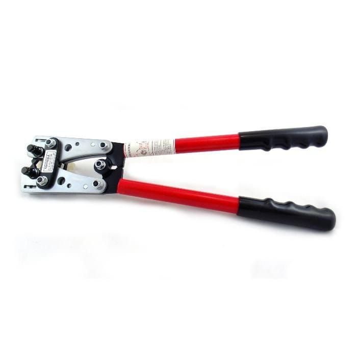 Kabelių antgalių presavimo replės KD10257