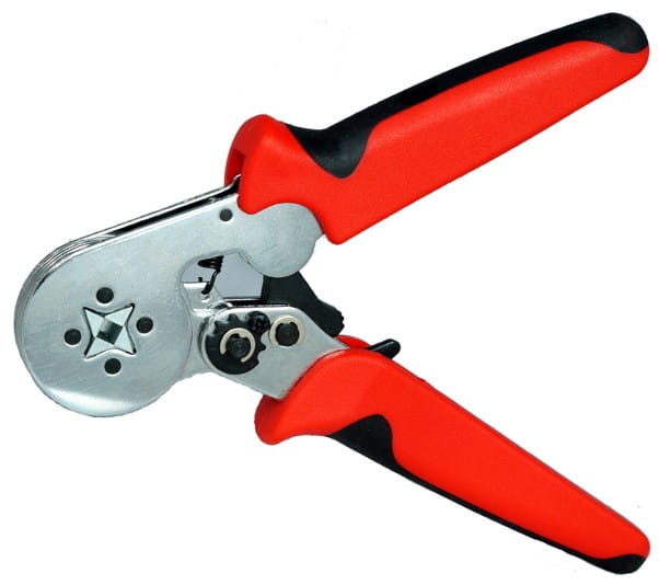 Laidų antgalių užspaudimo replės KD10256
