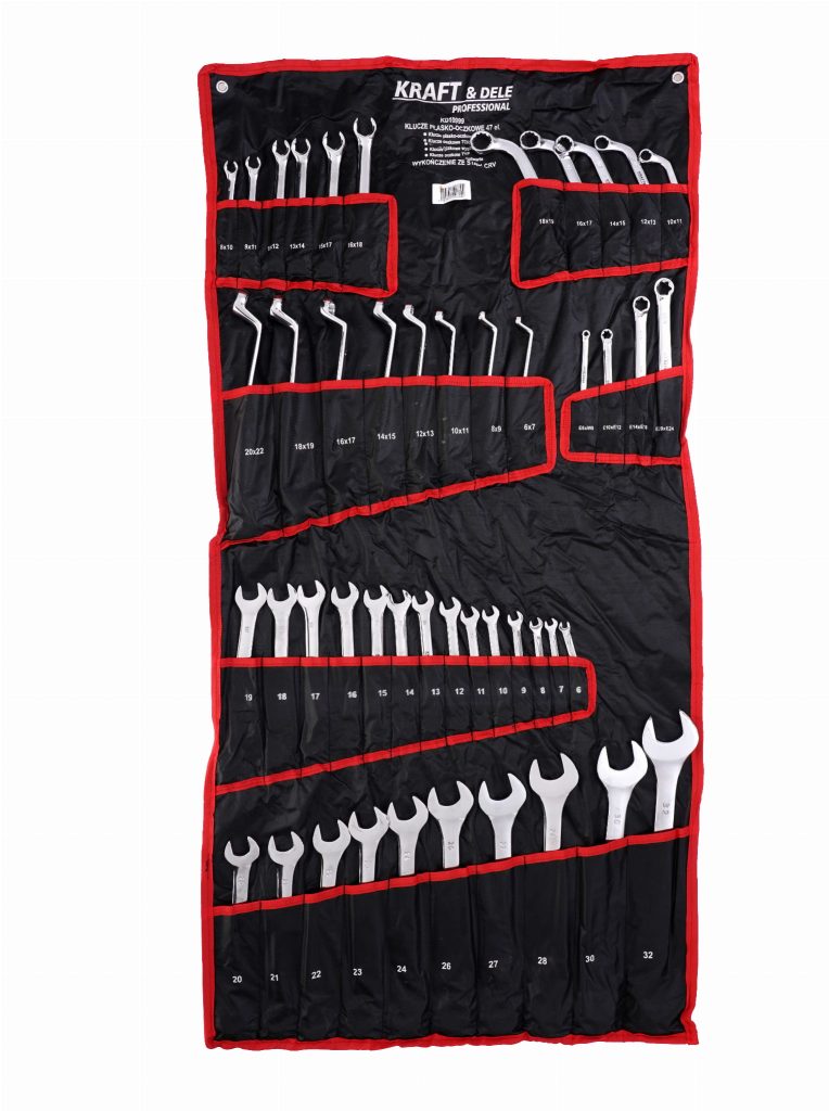 Veržliarakčių rinkinys 47 vnt. KD10999