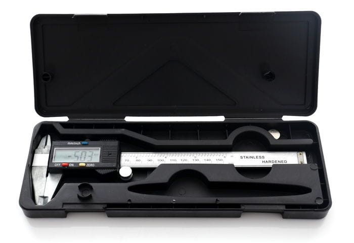 Elektroninis skaitmeninis slankmatis 0–150 mm KD10299