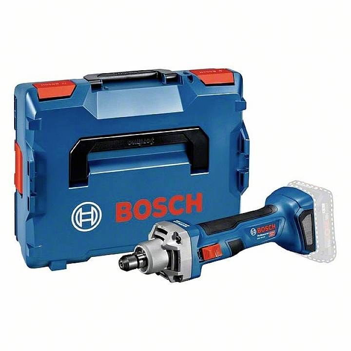Akumuliatorinis tiesinis šlifuoklis BOSCH PRO GGS 18V-20, SOLO (be akum., su L-BOXX)