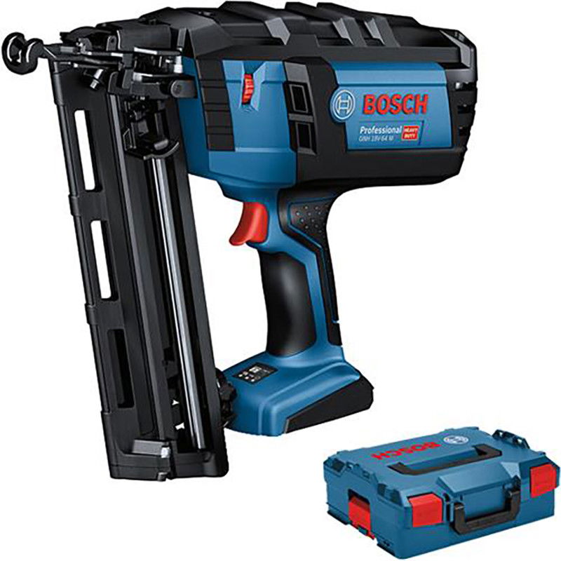 Akumuliatorinis viniakalis BOSCH PRO GNH 18V-64 M; 18V; (su L-BOXX, be akum. ir be krov.)