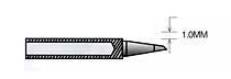 Antgalis 1.0mm SR-982 lituokliui, Solomon