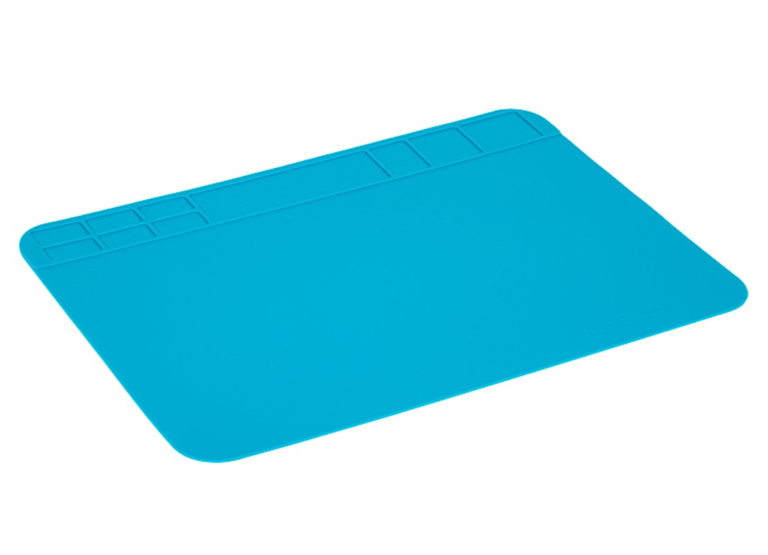 Silikoninis antistatinis litavimo padėklas 20 x 30 cm