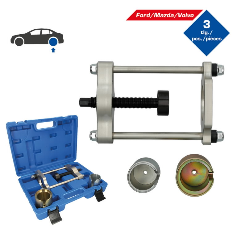 Galinių ašių skersinių trauklių guolių motavimo kompl.- Ford, Brilliant Tools
