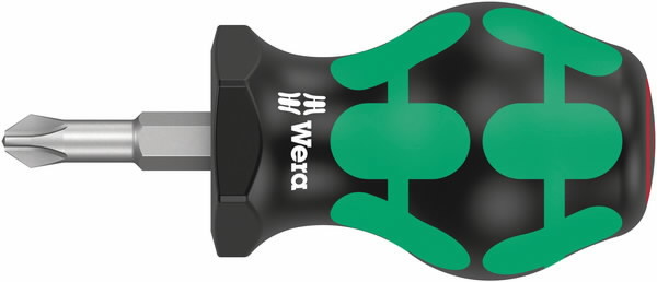 Atsuktuvas 350 Stubby PH 2x25, Wera