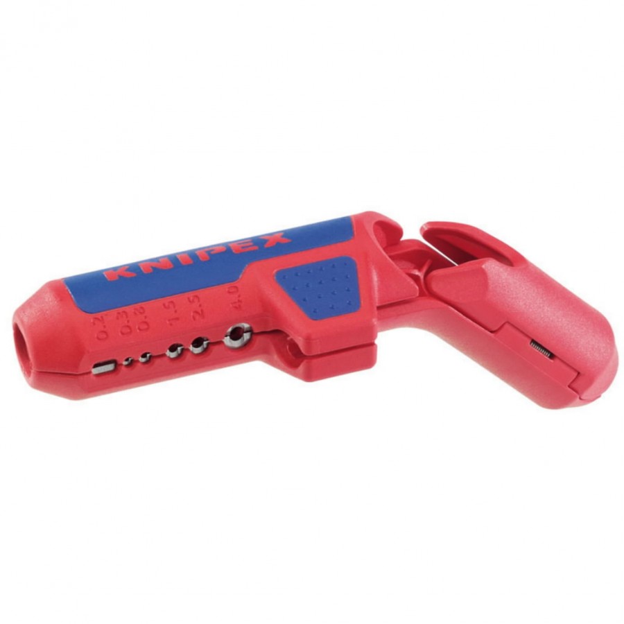 Laidų nuizoliavimo įrankis ErgoStrip 0,2-4mm2, Knipex