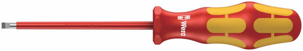 Atsuktuvas 160 i VDE SL 0.8x4.0x100, Wera